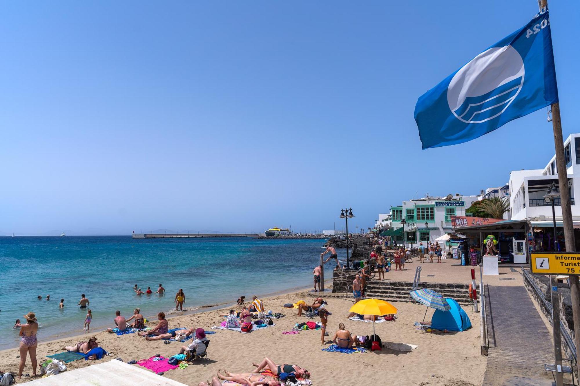 Apartamento 1 Linea Centro Playa Blanca Appartement Buitenkant foto