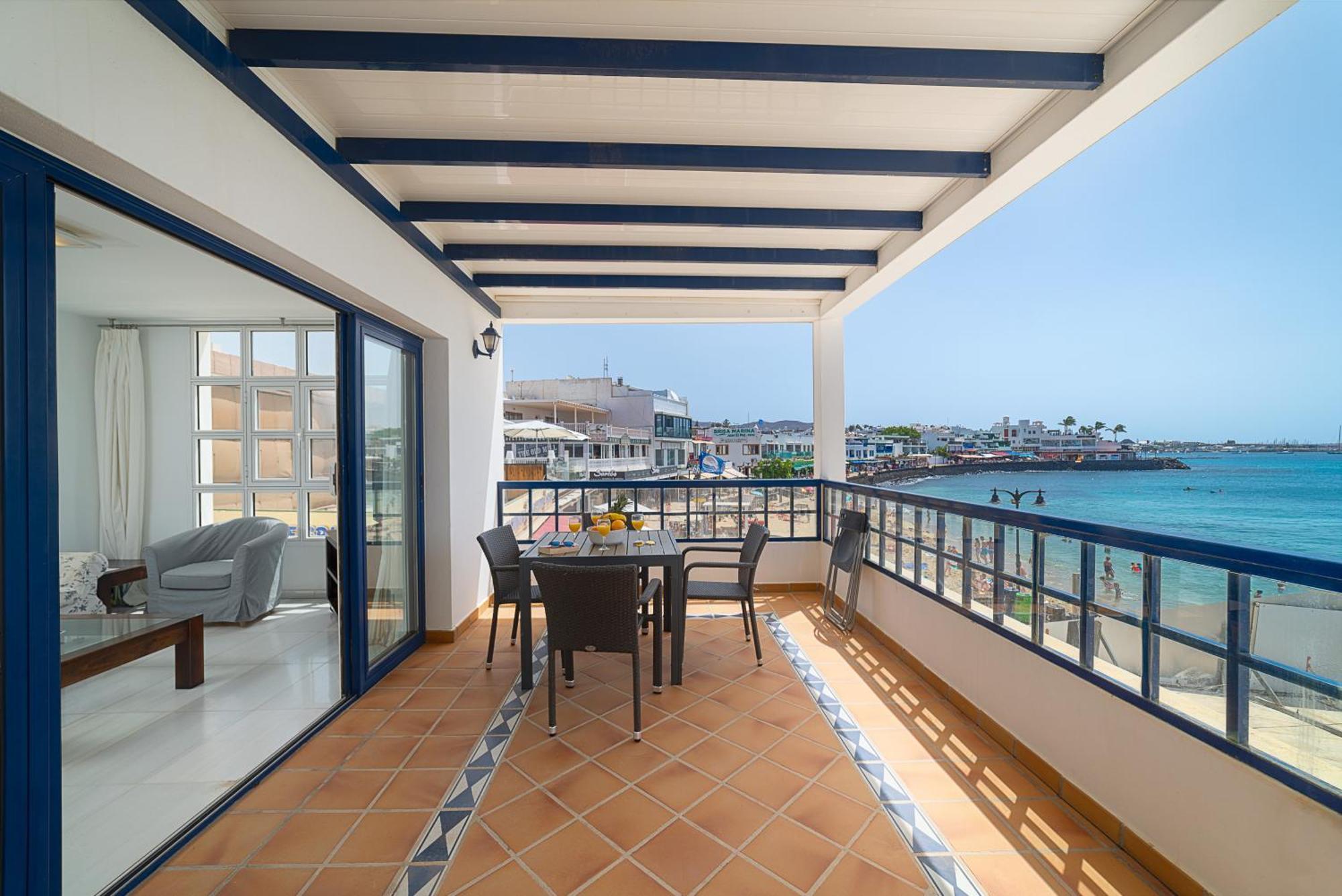 Apartamento 1 Linea Centro Playa Blanca Appartement Buitenkant foto