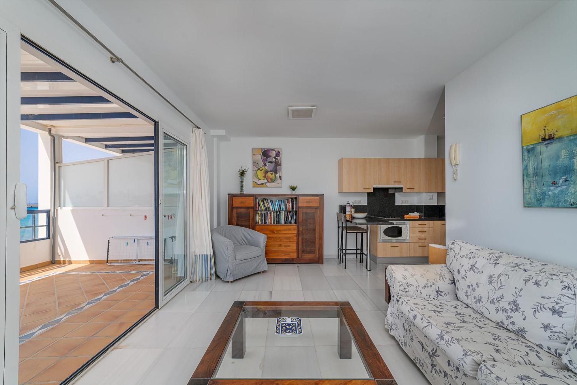 Apartamento 1 Linea Centro Playa Blanca Appartement Buitenkant foto
