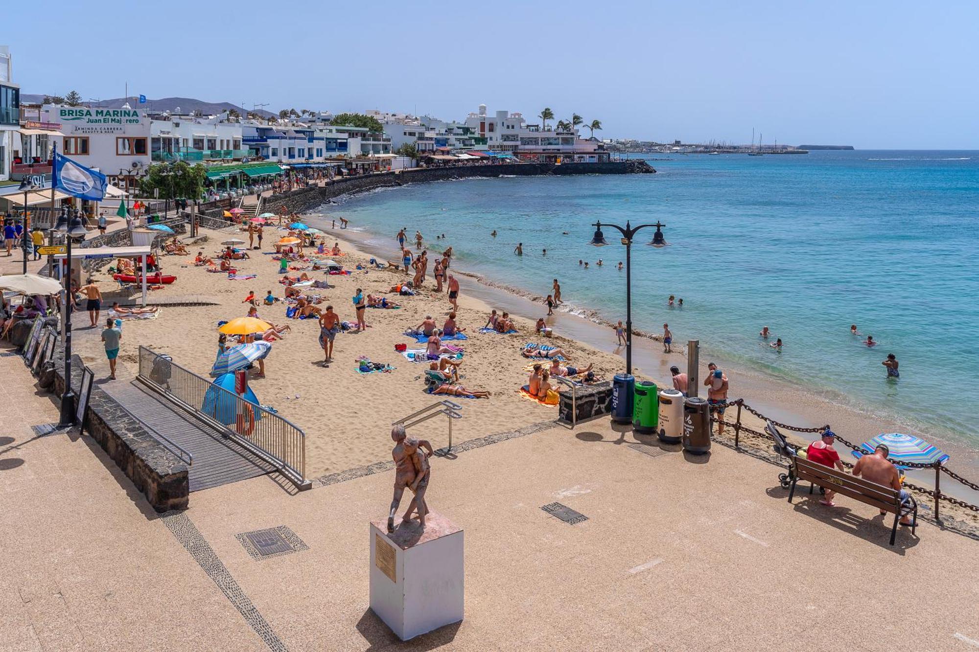 Apartamento 1 Linea Centro Playa Blanca Appartement Buitenkant foto